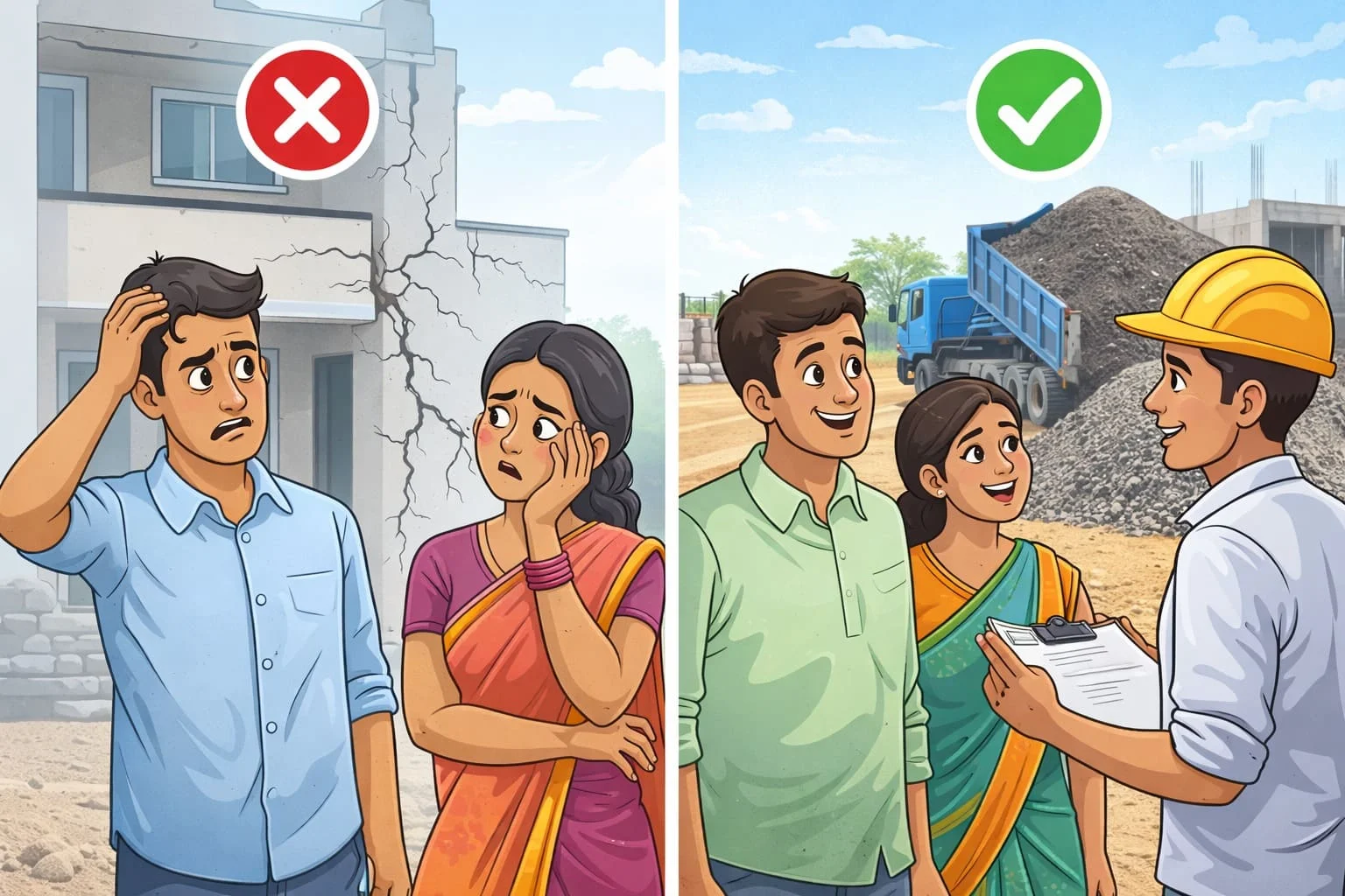 How to Choose the Right M-Sand for Your Construction