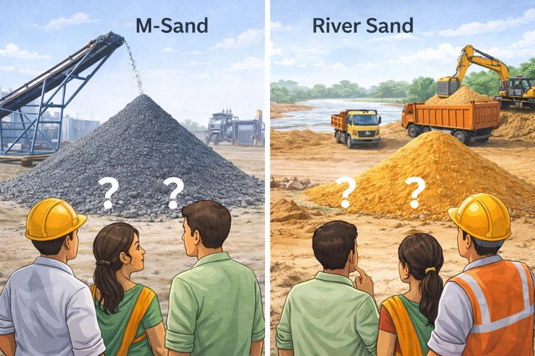 What Is M-Sand - A Practical Guide